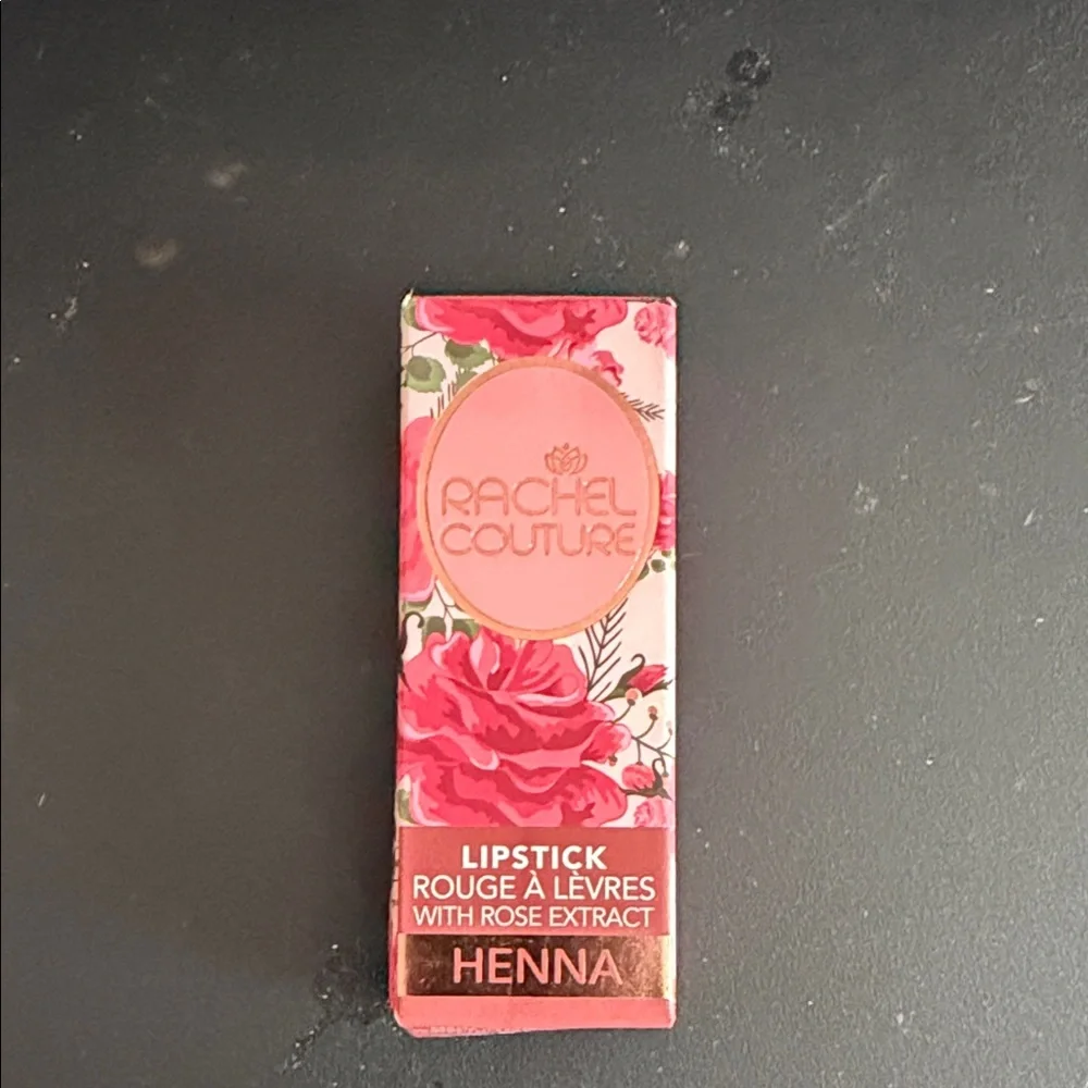 Henna Lipstick —‎ Rose Pink Shade